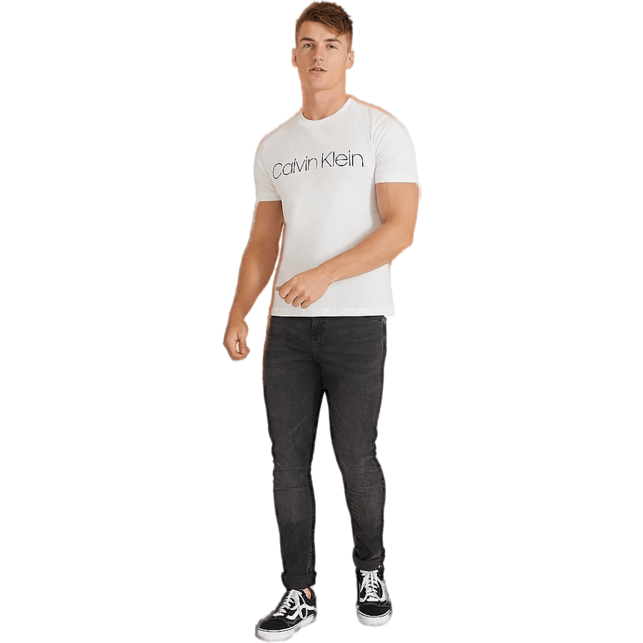 Cotton Front Logo T-shirt Calvin