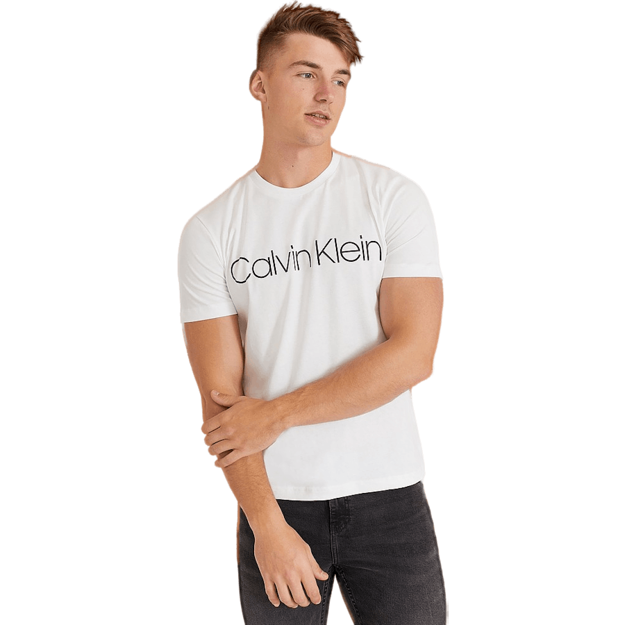 Cotton Front Logo T-shirt Calvin