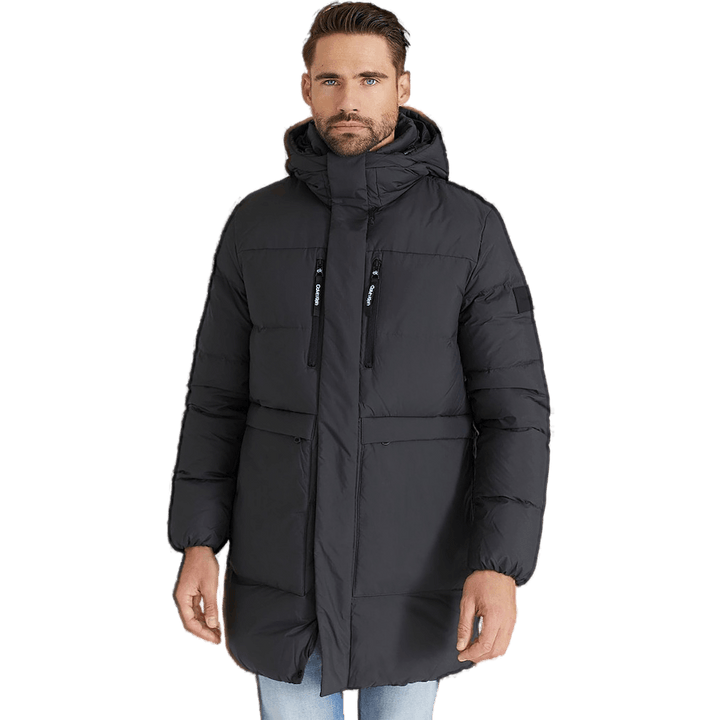 Calvin Klein Parka trapuntato riciclato Ck