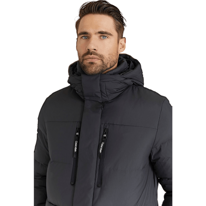 Calvin Klein Parka trapuntato riciclato Ck