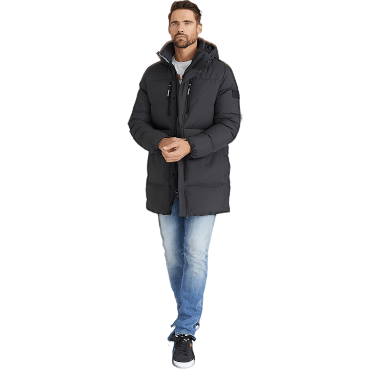 Calvin Klein Parka trapuntato riciclato Ck