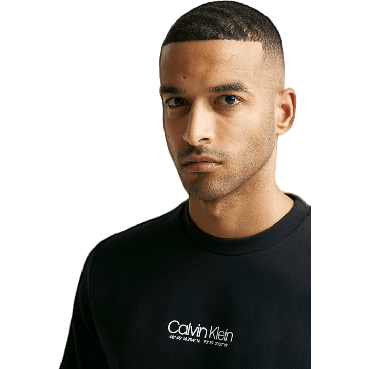 Calvin Klein Logo Coordinates Felpa Ck