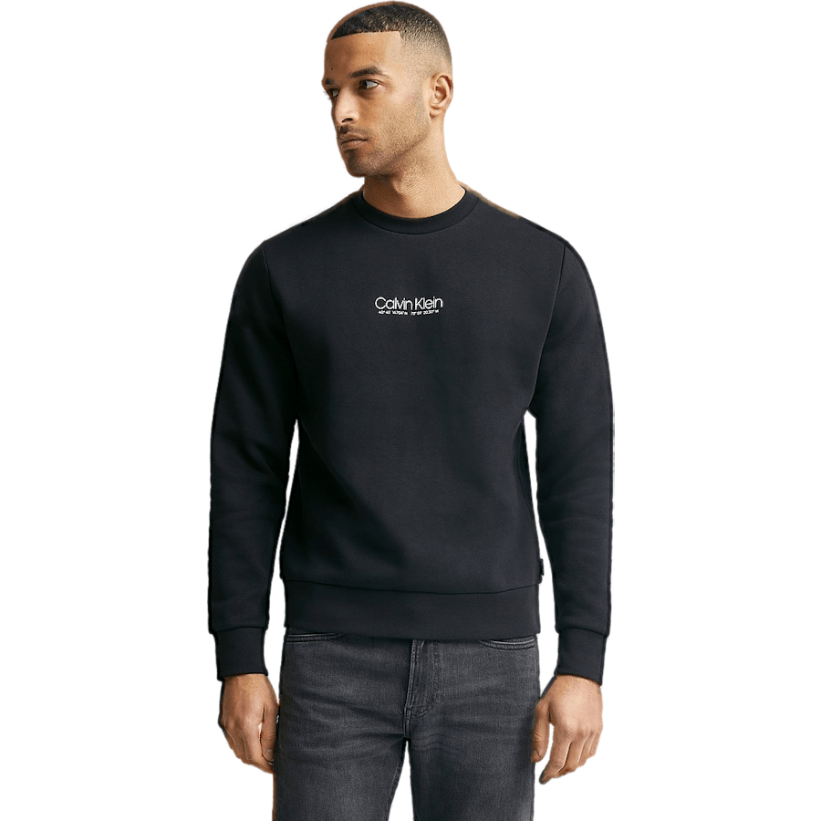 Calvin Klein Logo Coordinates Felpa Ck