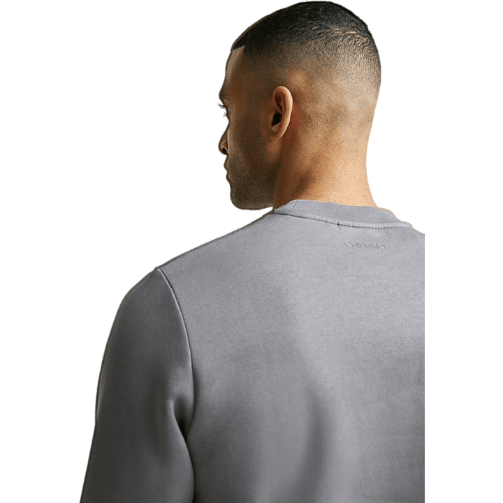 Logo Coordinates Sweatshirt Pewter