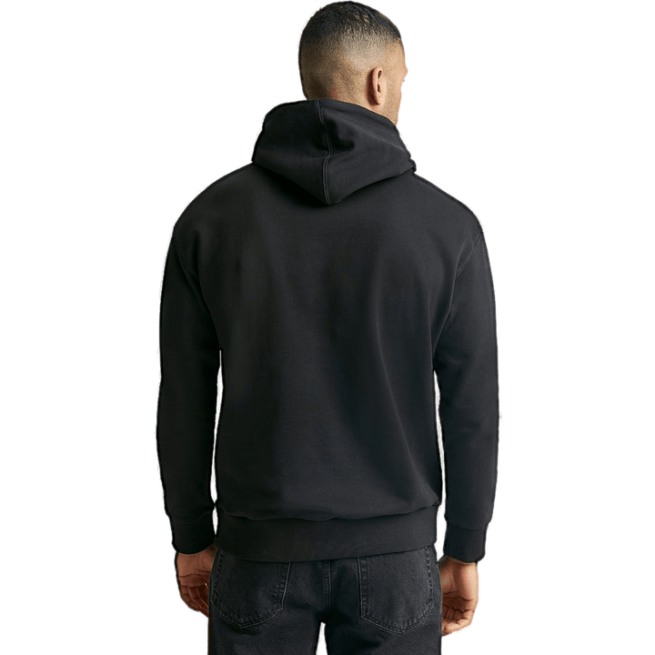 Calvin Klein Triple Logo Flock Comfort Hood Ck