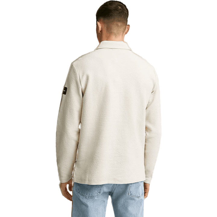 Calvin Klein Soft Structured Quarter Zip