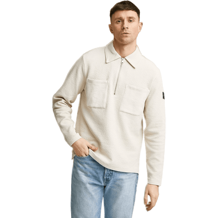 Calvin Klein Soft Structured Quarter Zip