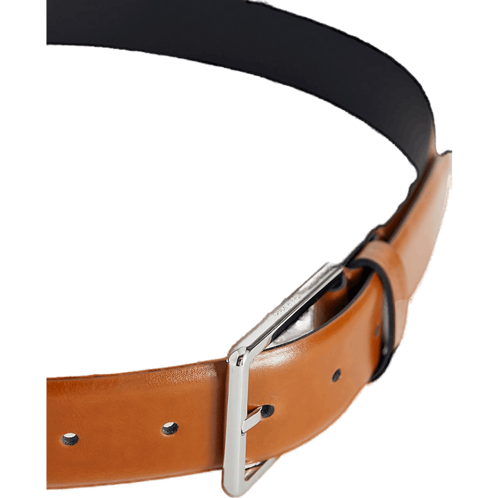 Ceinture bombée Calvin Klein de 3,5 cm