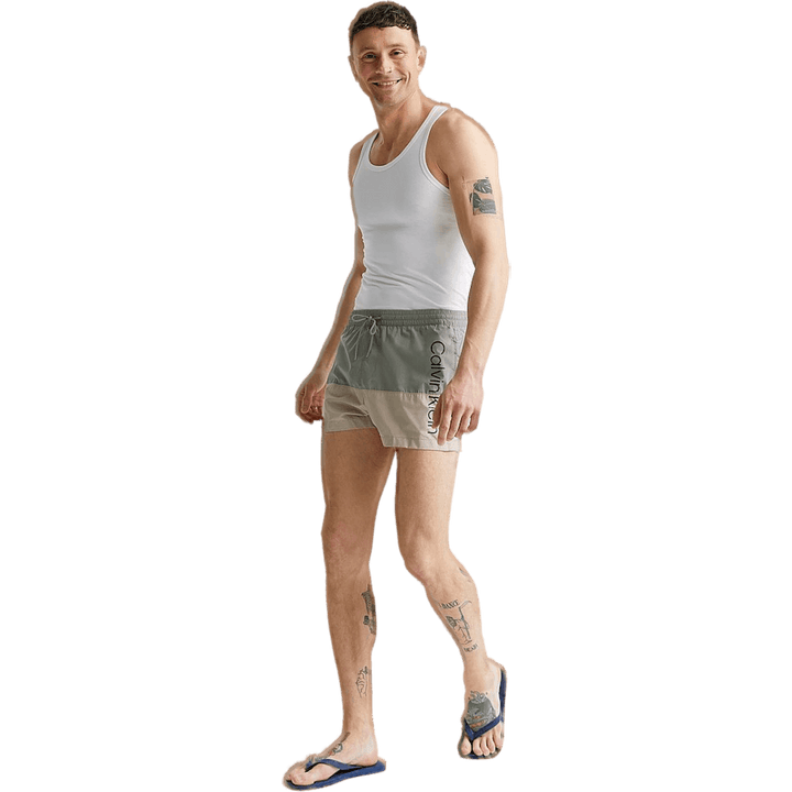 Short Drawstring Pk6 - Classic Gray