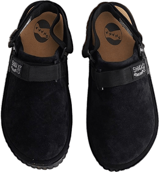Snug Clog Suede