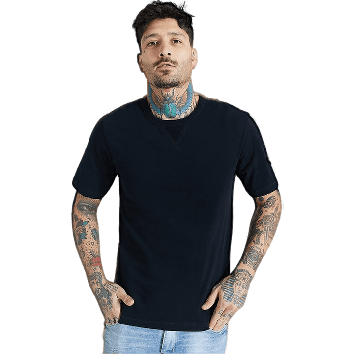 Monogram Sleeve Badge Reg Tee Ck Black