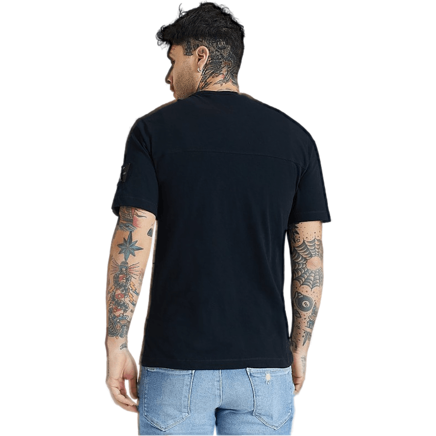 Monogram Sleeve Badge Reg Tee Ck Black