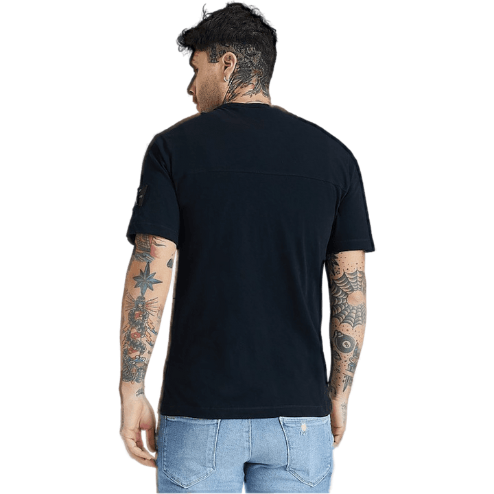 Monogram Sleeve Badge Reg Tee Ck Black