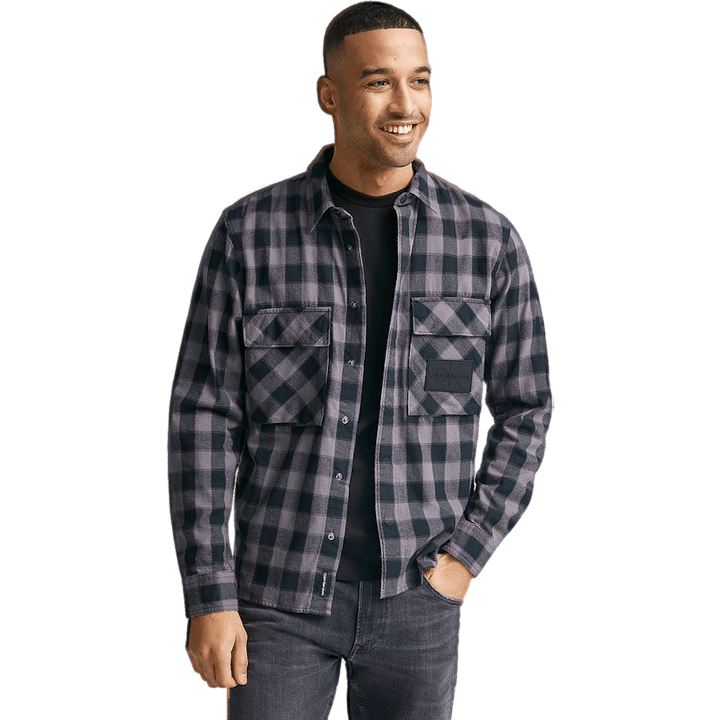 Calvin Klein JeansBüffelkarohemd Fossil