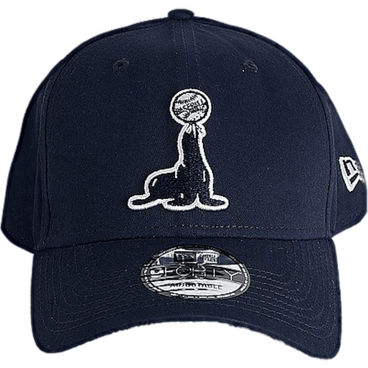 Minor League Patch 9forty Saf Nvy