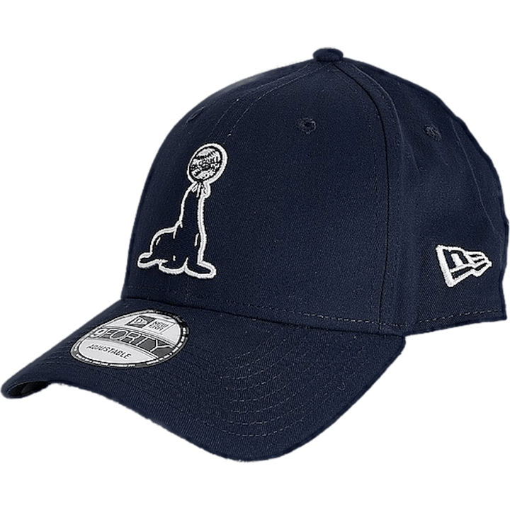 Minor League Patch 9forty Saf Nvy