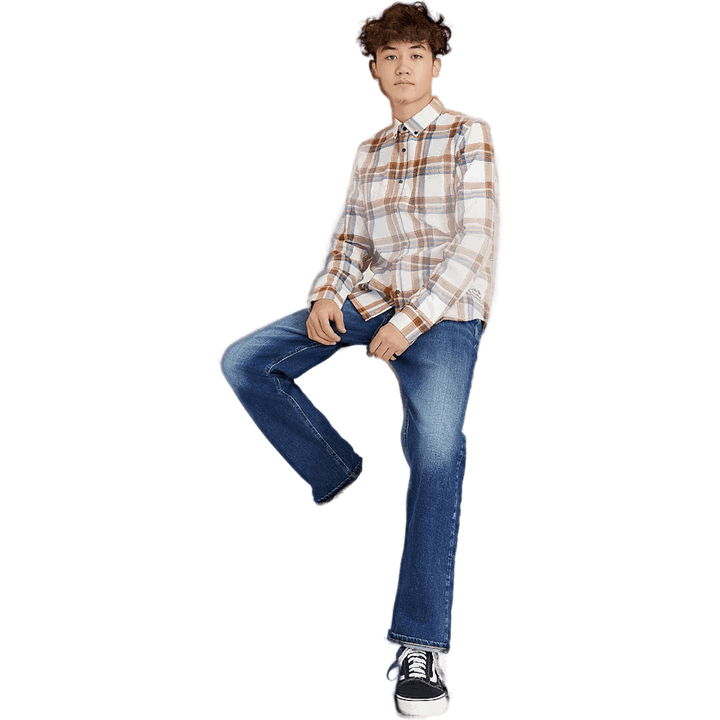 Ls Flannel Shirt Combo B