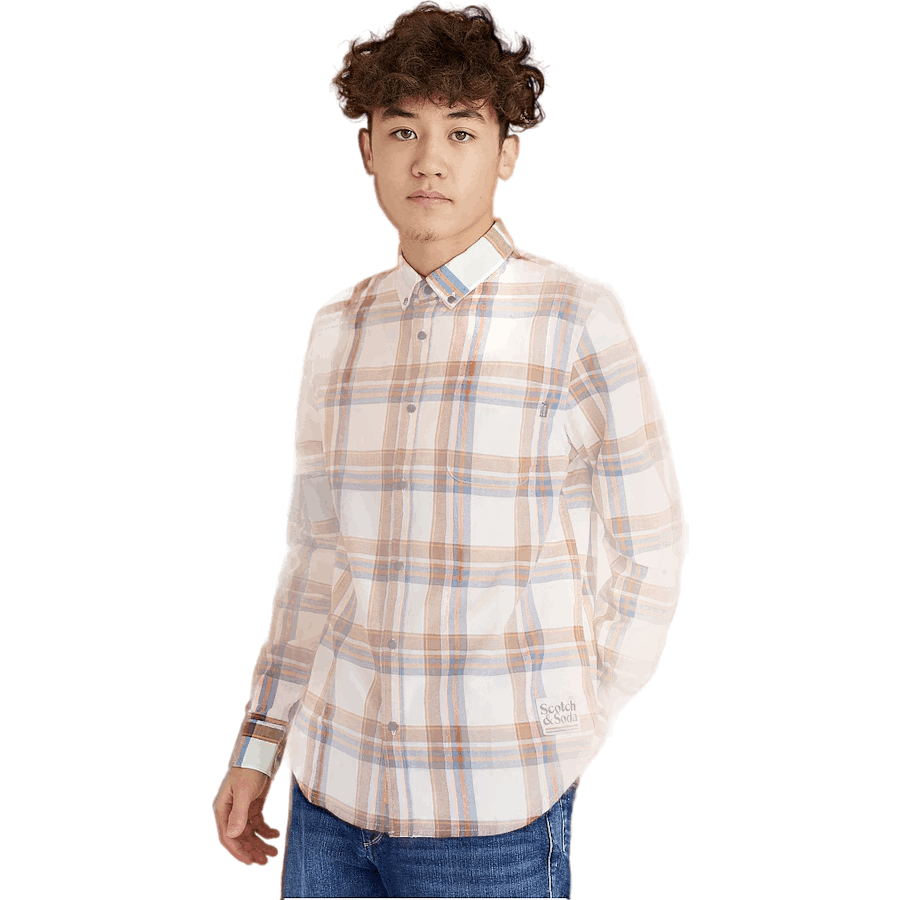 Ls Flannel Shirt Combo B