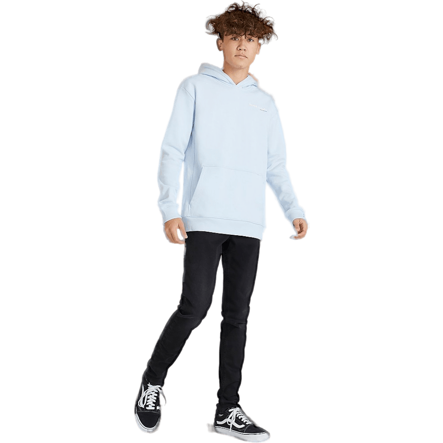 Logo Hoodie Cloudy Blue