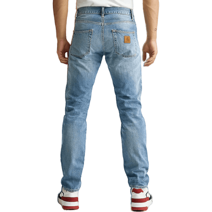Klondike Pant 01wj  Worn Bleached