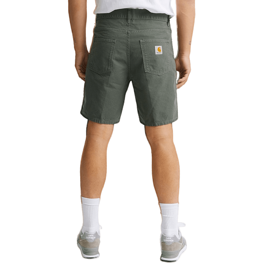 Newel Short 0ehgd Thyme Garment Dyed