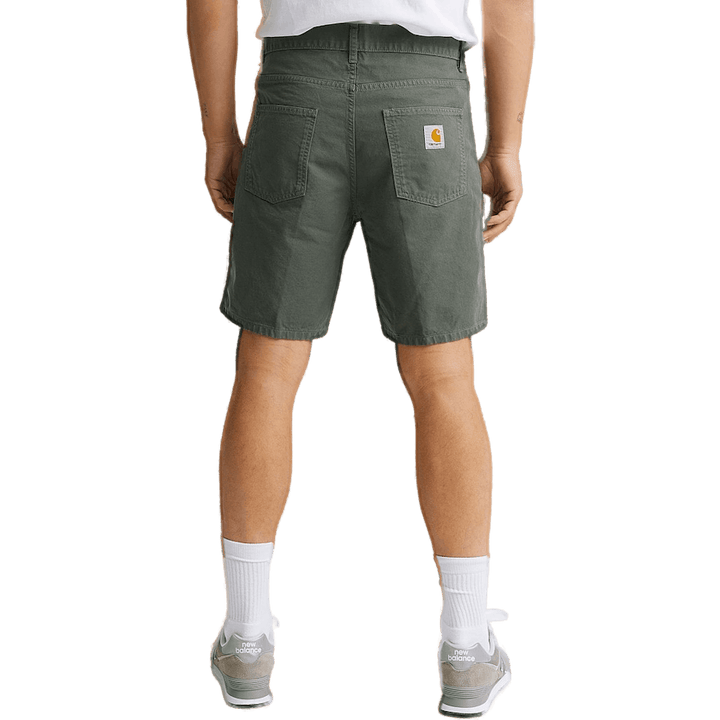 Newel Short 0ehgd Thyme Garment Dyed