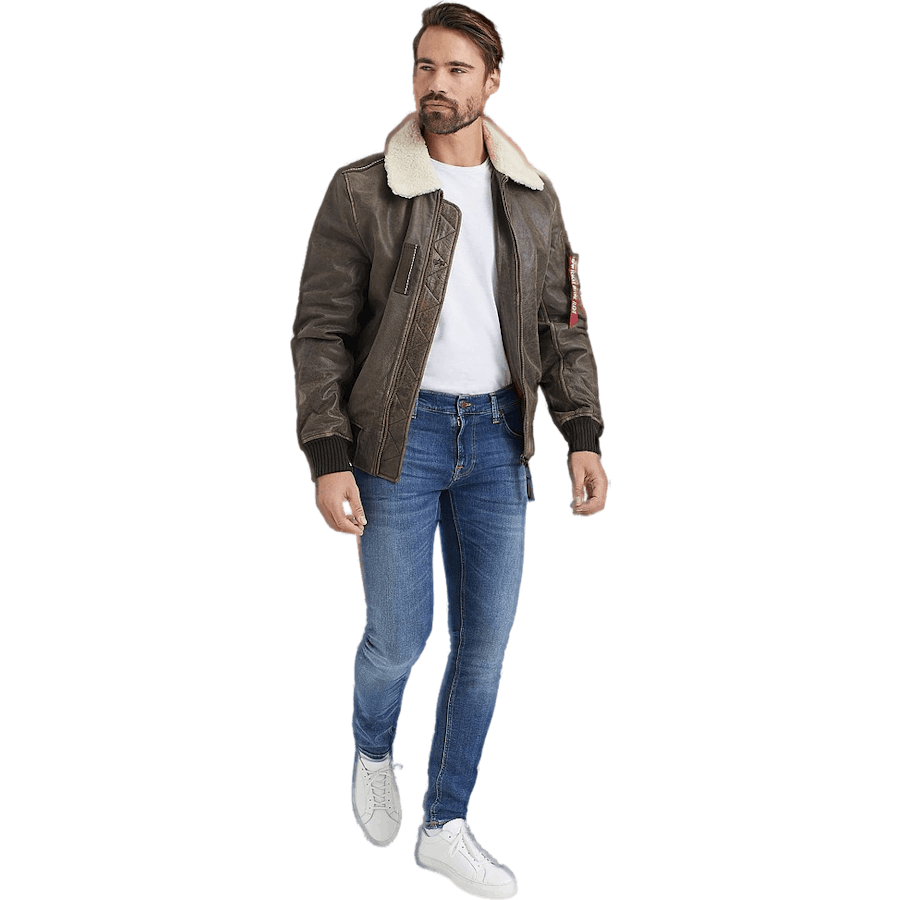 Nudie Jeans Tight Terry Steel