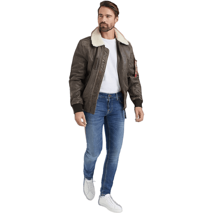 Nudie Jeans Tight Terry Steel