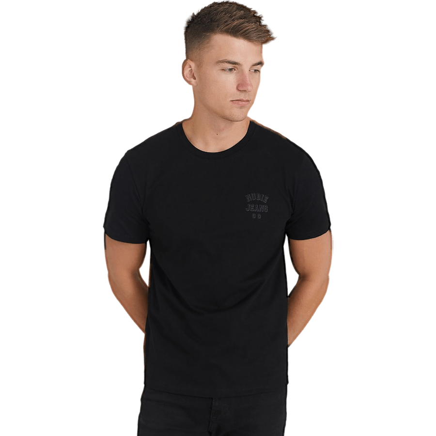 Nudie Jeans Roy Logo Tee