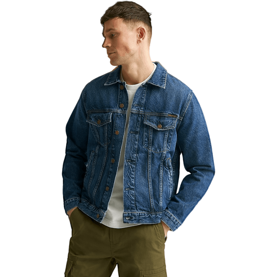 Nudie Jeans Robby Le Bleue Denim