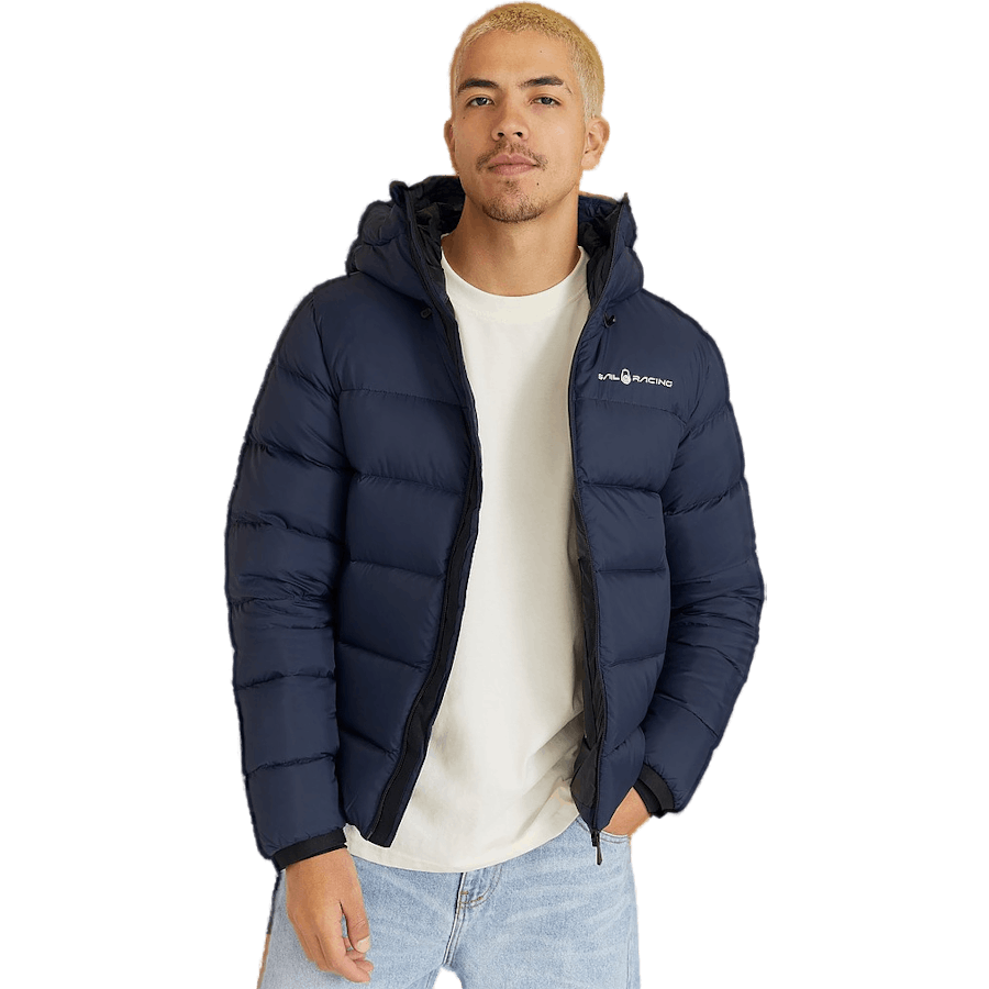 Sail Racing Cloud Down Hood Dark