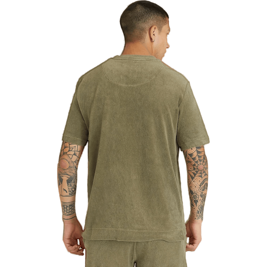 Terry Tee 50 Khaki