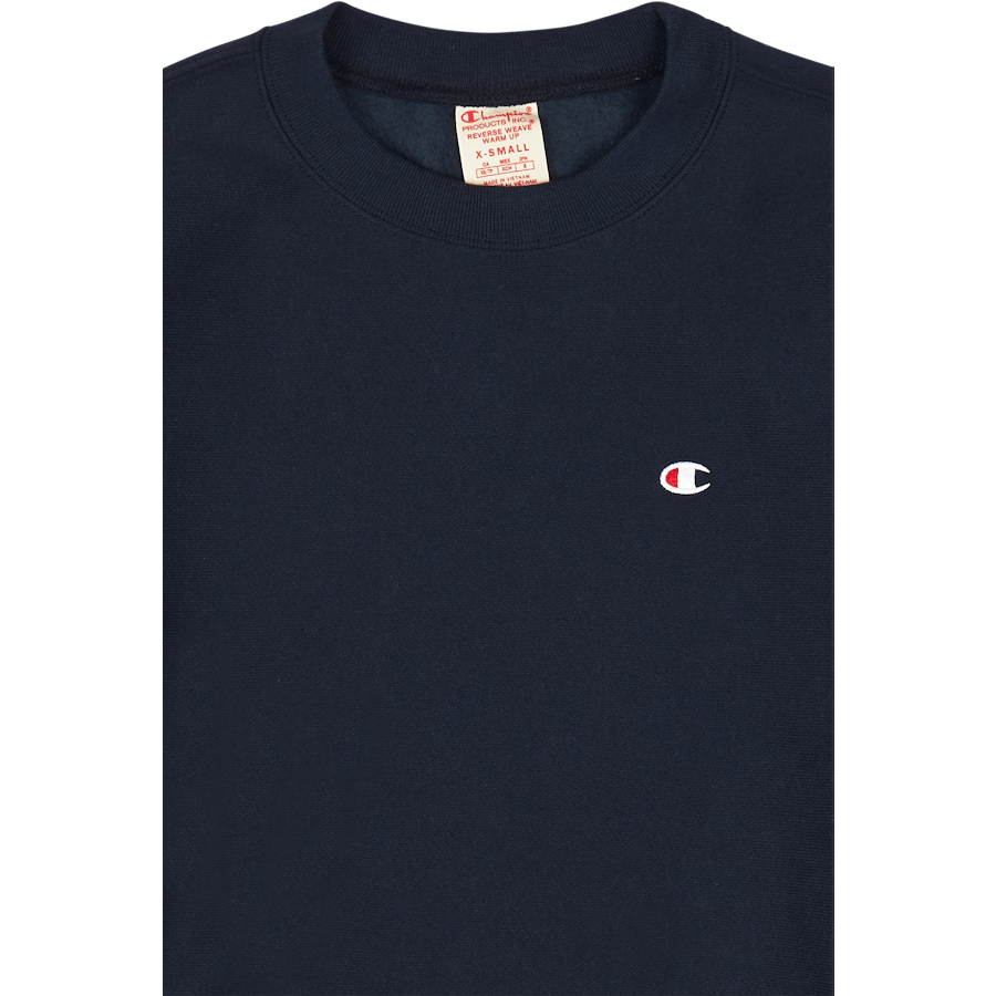 Sweatshirt mit Rundhalsausschnitt Bs501