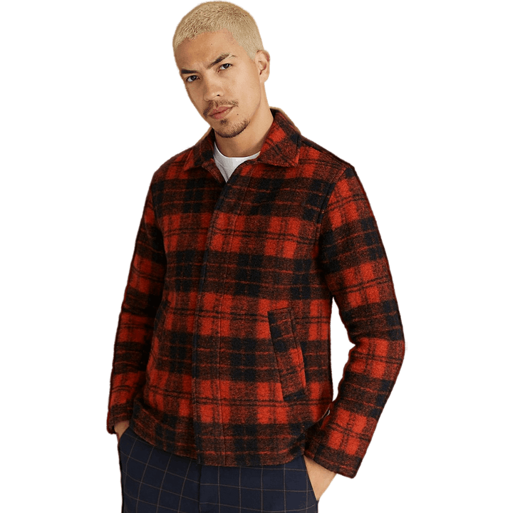 M Wool Shirt 103 Check