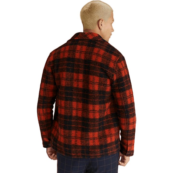 M Wool Shirt 103 Check