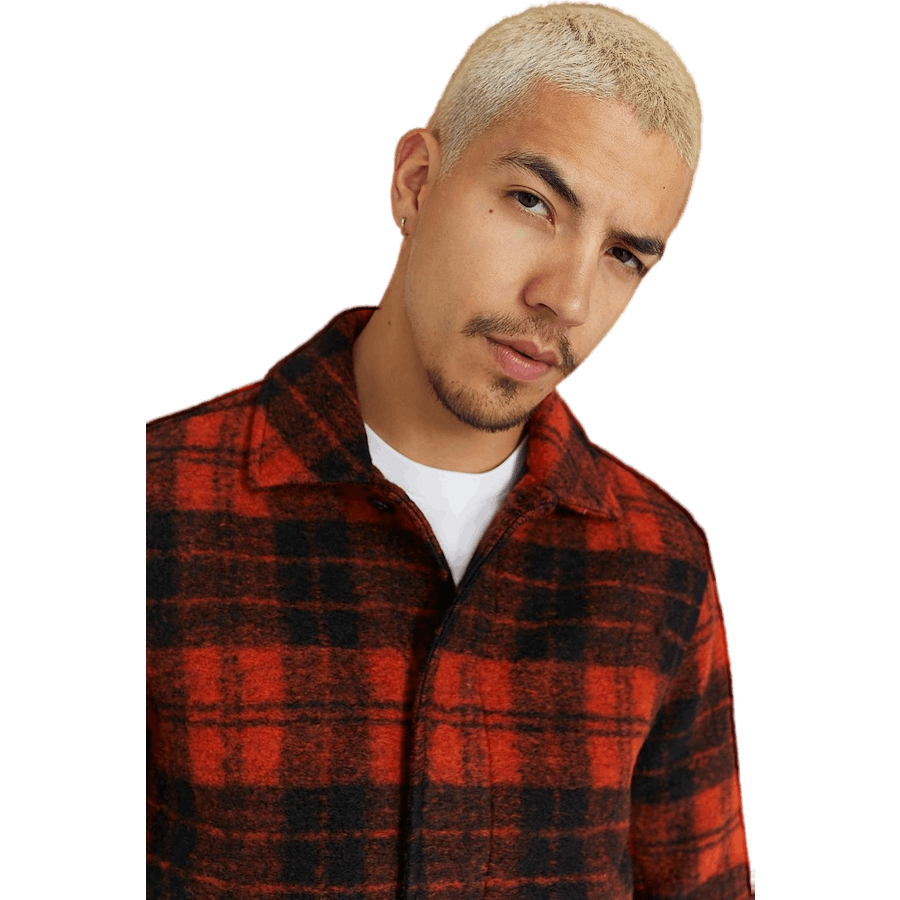 M Wool Shirt 103 Check