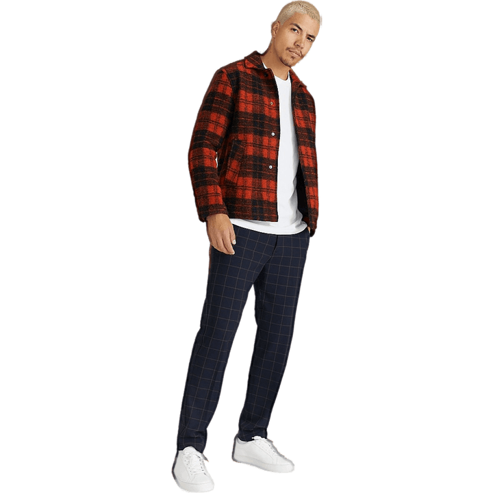 M Wool Shirt 103 Check