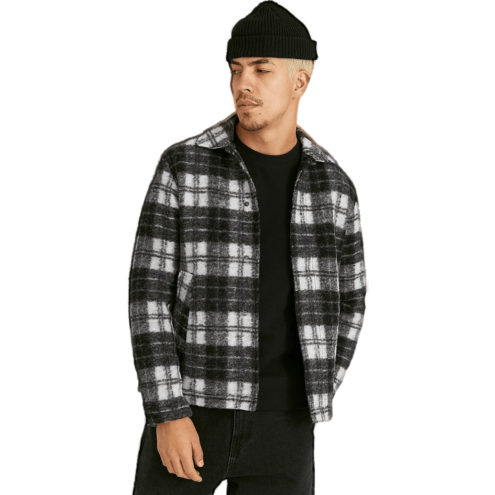 M Wool Shirt 118 Check