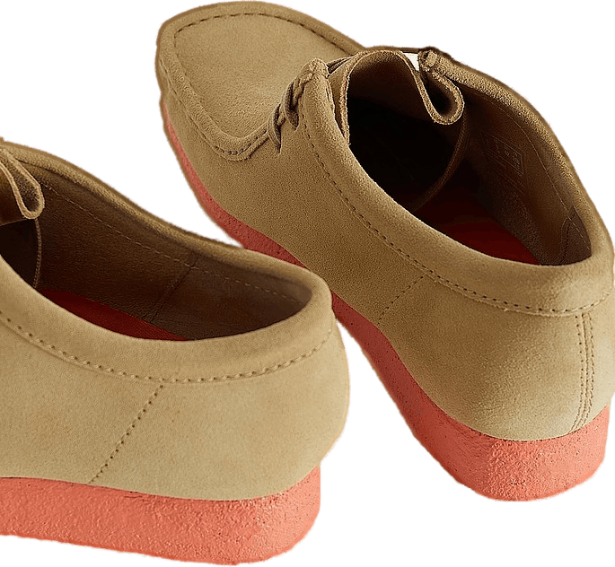 Clarks Originals Wallabee Light Tan