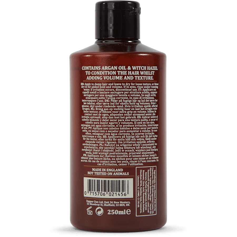 Dapper Dan Grooming Tonic 250