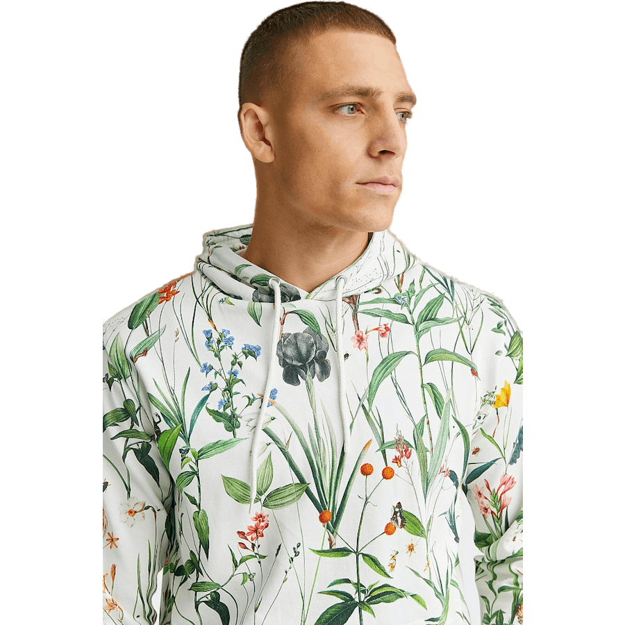 Hoodie Falun Flower Field Whisper