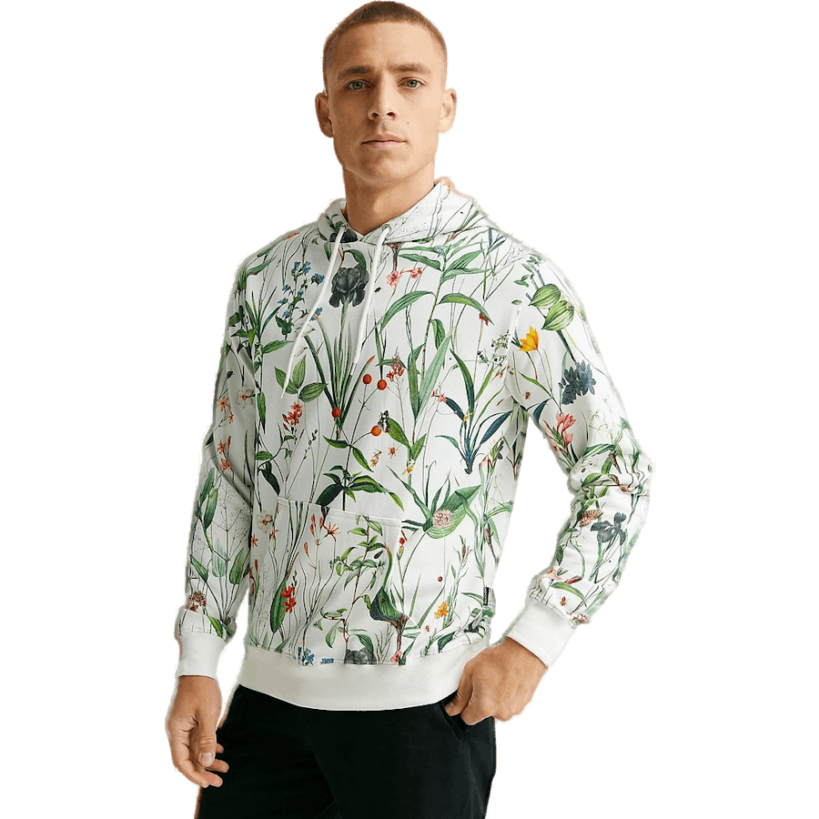 Hoodie Falun Flower Field Whisper