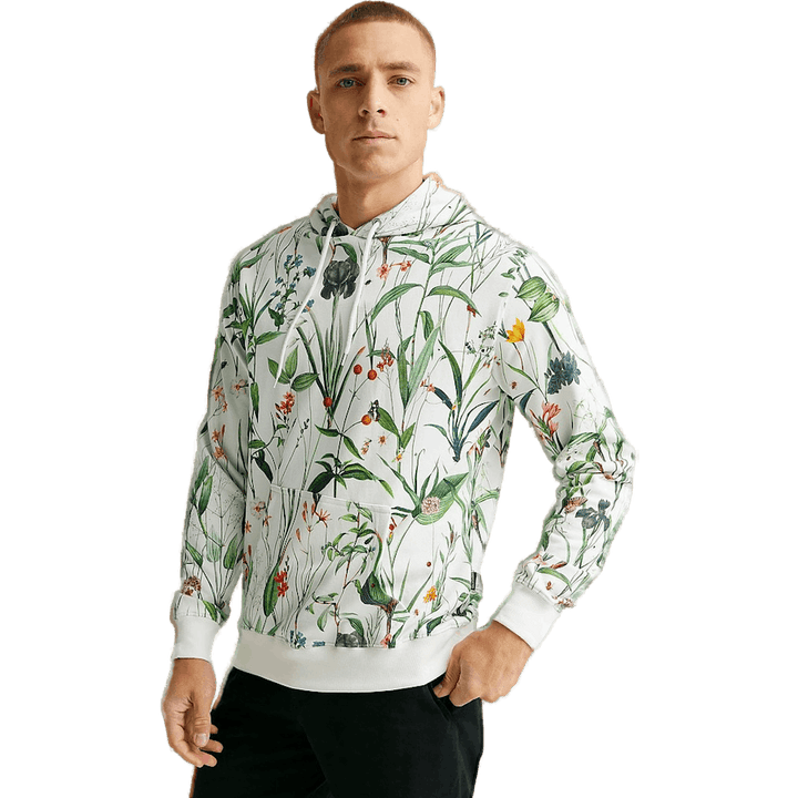 Hoodie Falun Flower Field Whisper