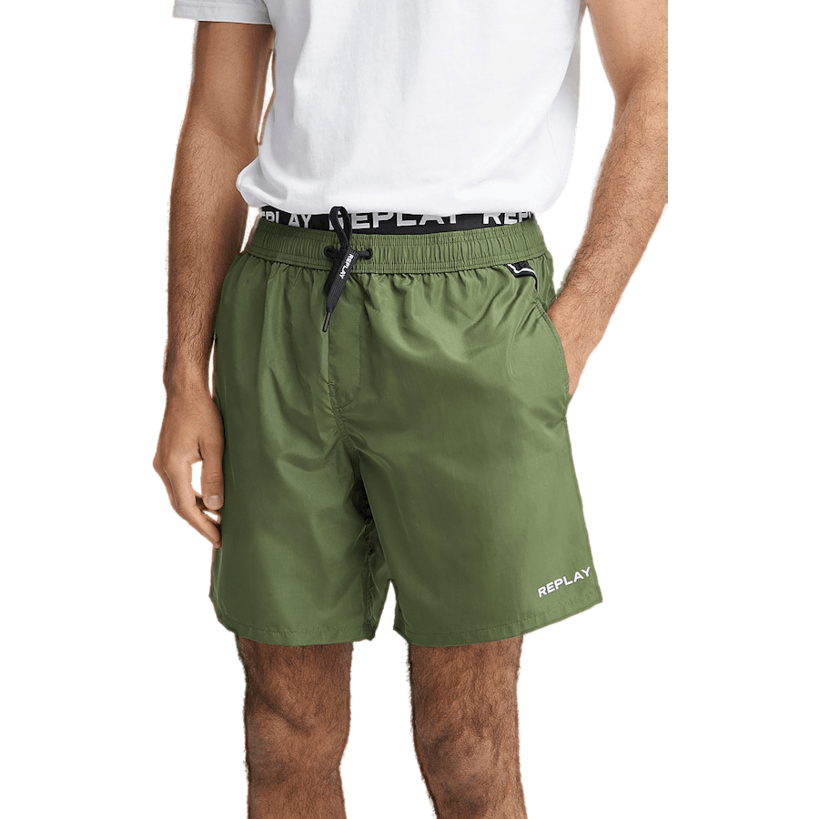 Boxer Moss Green