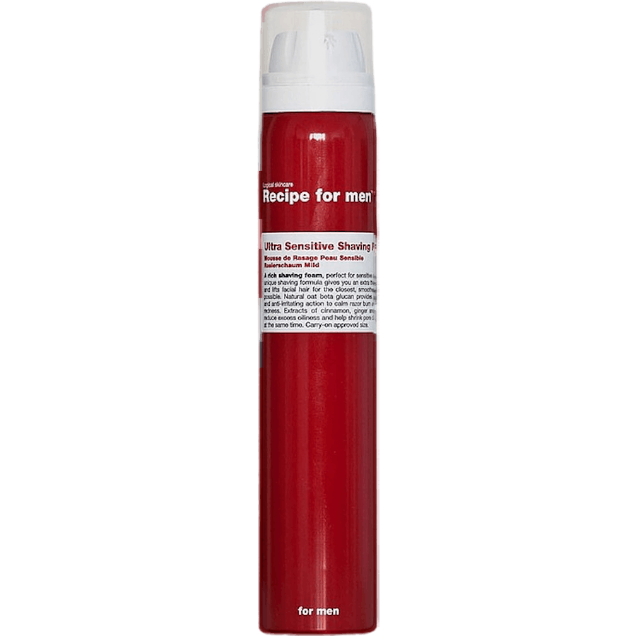 Ultra Sensitive Shaving Foam 1
