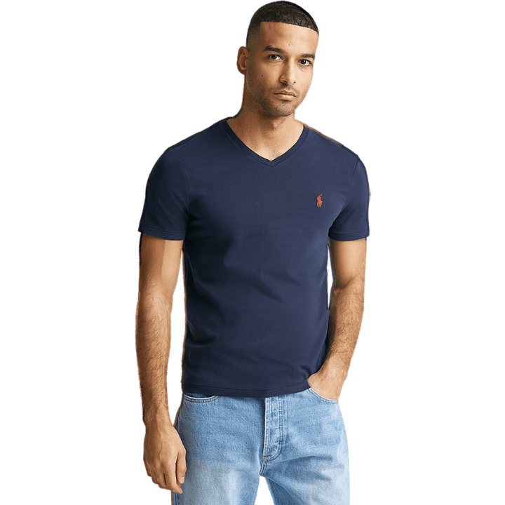 Polo Ralph Lauren Rl V-neck Tee 091 Ink