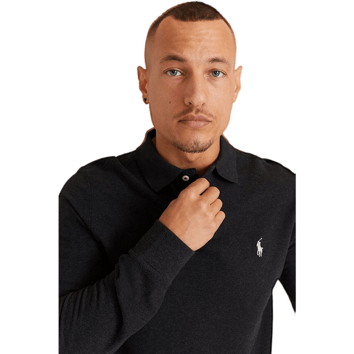 Polo Ralph Lauren L/s Custom Polo Shirt 051  Marl