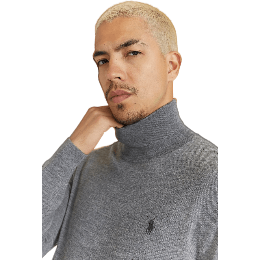 Polo Ralph Lauren Merino Turtleneck 005 Fawn