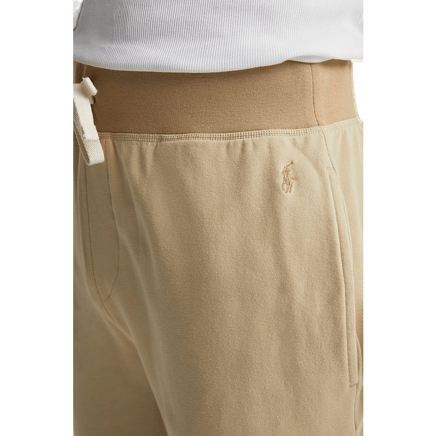 Polo Ralph Lauren Jogger Lounge Bottom 002 Khaki Color Block