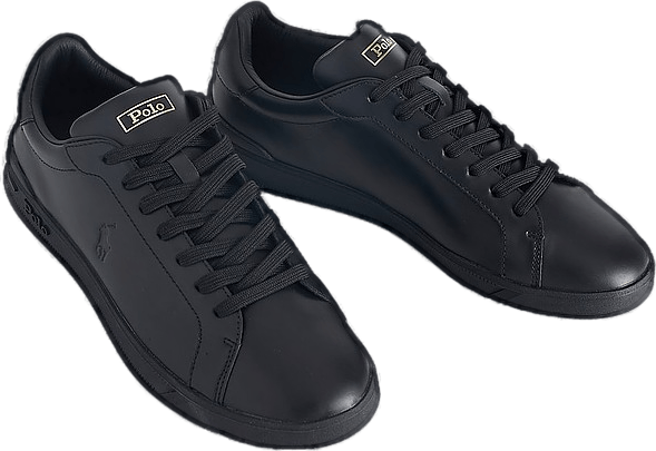 Polo Ralph Lauren Heritage Court II Leather Sneaker